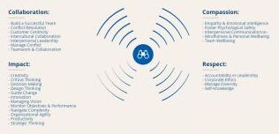 Curated content aligned with ICRC values