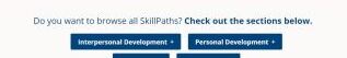 Comprehensive Skill Paths Library